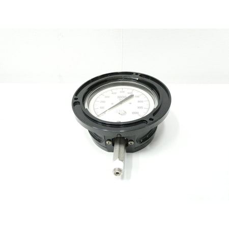 3D Instruments 4-1/2IN 1/4IN 0-1000PSI NPT PRESSURE GAUGE 25504-29B71